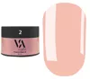 VALERI French  Base  Основа камуфлююча для гель-лаку 30мл №02 - 1