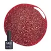 NUB Gel Polish Night Light Гель-лак світловідбиваючий 8мл № NL3 Red Sparks - 1