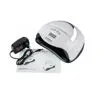Лампа SUN BQ-9V 168W з ручкою LED/UV  - 5