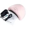Лампа SUN One РОЖЕВА 48W 2-в-1 LED/UV (з кварцевими діодами) ОРИГІНАЛ - 3