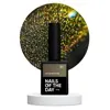 Гель-лак котяче око, світловідбиваючий, 10 мл №01 Cat eye Reflective Gel Polish NAILSOFTHENIGHT  - 1