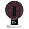 База кольорова з поталлю 10 мл №05 Malbec Potal Base NAILSOFTHEDAY - 1