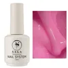 Гель рідкий для зміцнення нігтів з шимером, 15 мл №21 Liquid Gel SAGA Professional - 1