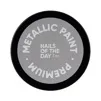 Гель-фарба для нігтів металізована, колір: Срібло, 5 мл Metallic Paint NAILSOFTHEDAY - 1