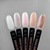 NUB VIRGIN SHINE Base Основа камуфлююча каучукова з шимером під гель-лак 8мл №05 Cocoa Shine - 2