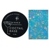 База з пластівцями-конфеті, 13 мл №01 Coctail Base SAGA Professional - 1