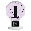 Гель-лак з крапочками, 10 мл №01 MiDots Gel Polish NAILSOFTHEDAY  - 1