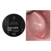 Гель для нарощування на укріплення нігтів камуфлюючий, 15 мл №017 Veil Builder Gel SAGA Professional - 1