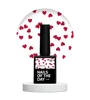 Топ з сердечками без липкого шару, 10 мл №02 Kupidon Top NAILSOFTHEDAY - 1