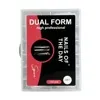 Верхні форми, 130 шт Type-2, Форма: Широкий квадрат/мигдаль Dual Form Square NAILSOFTHEDAY - 1