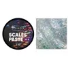 Гель паста рельєфна з блискітками, 5 мл №03 Колір: біло-салатовий / аврора Scasles paste SAGA Professional - 1