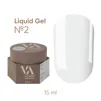 Гель рідкий для укріплення нігтів 15 мл №002 Liquid Gel VALERI - 1