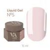 Гель рідкий для укріплення нігтів 15 мл №005 Liquid Gel VALERI - 1