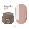 Гель рідкий для укріплення нігтів 15 мл №007 Liquid Gel VALERI - 1