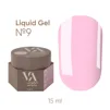 Гель рідкий для укріплення нігтів 15 мл №009 Liquid Gel VALERI - 1