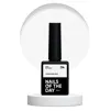 База камуфлююча молочна з шимером, 10 мл №04 Milk Cover Base NEW Formula NAILSOFTHEDAY - 1