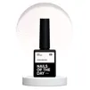 База камуфлююча молочна з шимером, 10 мл №05 Milk Cover Base NEW Formula NAILSOFTHEDAY - 1