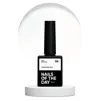 База камуфлююча молочна з шимером, 10 мл №06 Milk Cover Base NEW Formula NAILSOFTHEDAY - 1