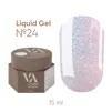 Гель рідкий для укріплення нігтів 15 мл №024 Liquid Gel VALERI - 1