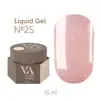 Гель рідкий для укріплення нігтів 15 мл №025 Liquid Gel VALERI - 1