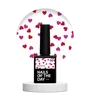 Топ з сердечками без липкого шару, 10 мл №05 Kupidon Top NAILSOFTHEDAY - 1
