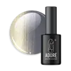 Гель-лак перламутровий з ефектом втирки, 8 мл № W-01 Wild Pearl Gel Polish ADORE - 1