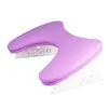 Підлокітник для манікюру анатомічний, колір: Фіолетовий Purple Anatomical Armrest of Manicure DNKa - 1