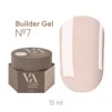 VALERI Builder Gel Гель для нарощування 15 мл №007 Бежево-рожевий - 1