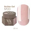VALERI Builder Gel Гель для нарощування 30 мл №020 - 1