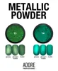 Металева хромована втирка, 0,5 г №14 Metallic Powder ADORE - 6