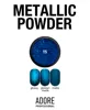 Металева хромована втирка, 0,5 г №15 Metallic Powder ADORE - 5