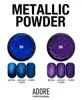 Металева хромована втирка, 0,5 г №05 Metallic Powder ADORE - 5