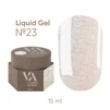 Гель рідкий для укріплення нігтів 15 мл №023 Liquid Gel VALERI - 1