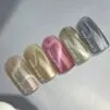 Гель-лак з ефектом котячого ока, 10 мл №09 Korean Сat Eye Gel polish NAILSOFTHEDAY - 2