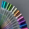Металева хромована втирка, 0,5 г №11 Metallic Powder ADORE - 3