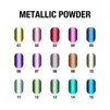 Металева хромована втирка, 0,5 г №09 Metallic Powder ADORE - 5