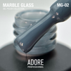 Гель-лак вітражний, 8 мл № MG-02 Marble Glass Gel Polish ADORE - 2