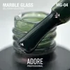 Гель-лак вітражний, 8 мл № MG-04 Marble Glass Gel Polish ADORE - 2