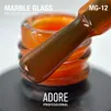 Гель-лак вітражний, 8 мл № MG-12 Marble Glass Gel Polish ADORE - 2