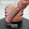 Гель-лак вітражний, 8 мл № MG-17 Marble Glass Gel Polish ADORE - 2