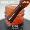Гель-лак вітражний, 8 мл № MG-23 Marble Glass Gel Polish ADORE - 2