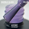 Гель-лак вітражний, 8 мл № MG-26 Marble Glass Gel Polish ADORE - 2