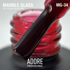 Гель-лак вітражний, 8 мл № MG-34 Marble Glass Gel Polish ADORE - 2