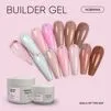 Гель для нарощування нігтів, 30 мл №008 Колір: Молочний Builder Gel NAILSOFTHEDAY - 3