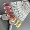 Гель-лак котяче око, 10 мл №05 Amber Cat Gel Polish SAGA Professional - 2
