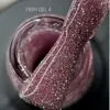 Гель-лак світловідбиваючий, 9 мл №04 Fiery Gel Polish SAGA Professional - 2