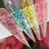 Гель із сухоцвітами, 5 мл №01 Flower Fairy Gel SAGA Professional - 4