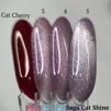 Гель-лак кришталева кішка, 9 мл №03 Cat Shine Gel Polish SAGA Professional - 3