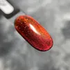 Гель-лак з ефектом котячого ока хамелеон, 10 мл №15CC Cat Chameleon Gel Polish SAGA Professional  - 4