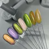 Гель-лак кошаче око, 10 мл №04 Smoothie Cat Gel Polish SAGA Professional - 3